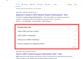 Google’s ‘People Also Ask’ – What is it & How Useful is it in SEO